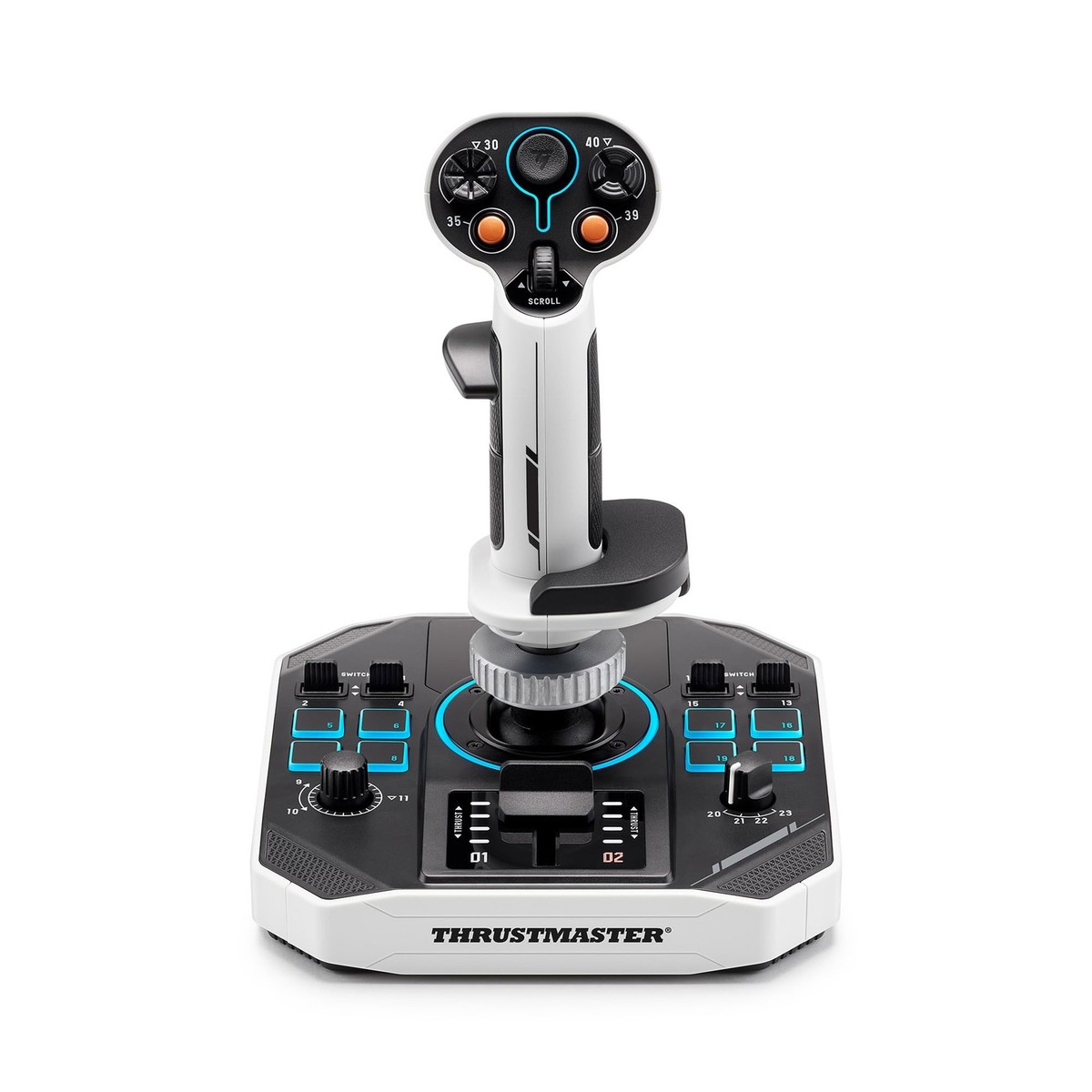 Thrustmaster Sol-R1 Flight Joystick Hall Effect Technology