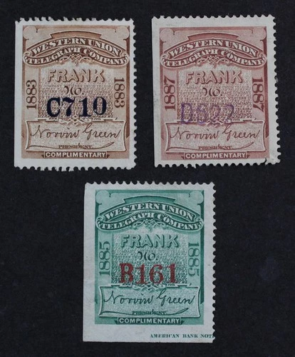 CKStamps: US Stamps Collection Scott#16T13 16T15 16T17 Mint H OG Gum Dist