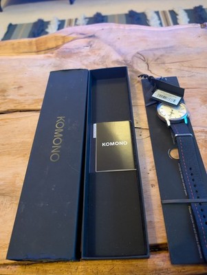 KOMONO Winston Subs Minimalist Watch