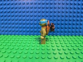 Lego Leonardo Minifigure tnt049 79116 TMNT CMF Lot Rare Retired Ninja Turtles 