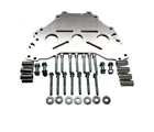 Granatelli Motor Sports Billet Aluminum Engine Stand Adapter Plate for Ford