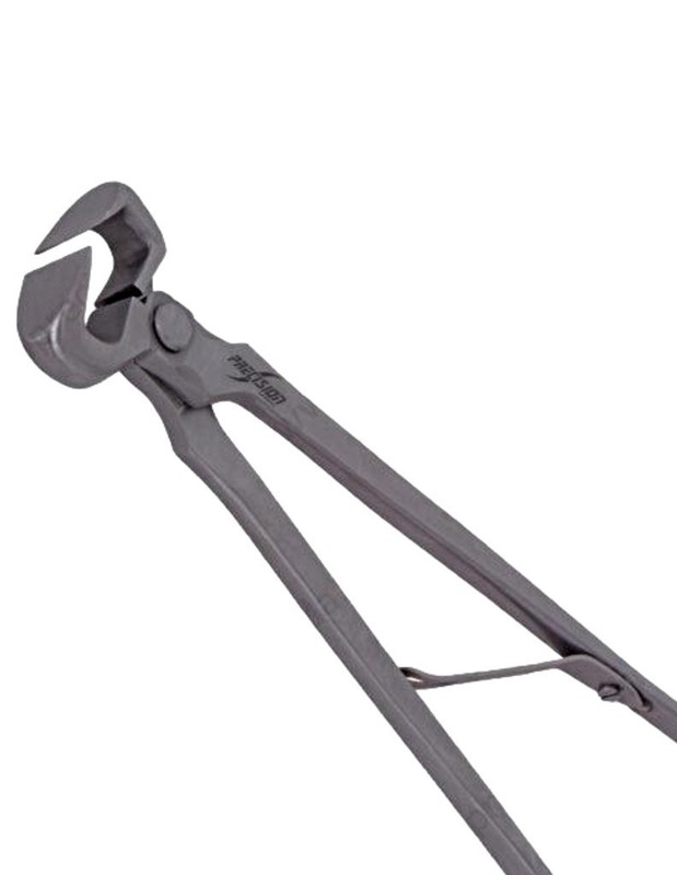 Precision Hoof Nipper Trims Spring Loaded Sharp 12 Silver 60034