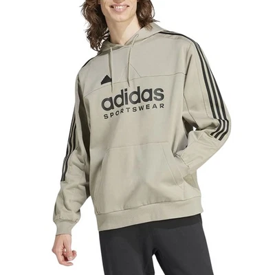 Adidas Sweat à Capuche pour Homme House of Tiro Vert - Photo 1/4