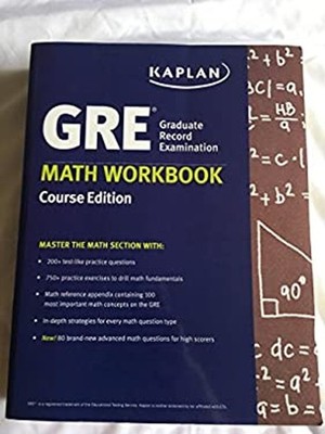 Gre Math Workbook Hardcover