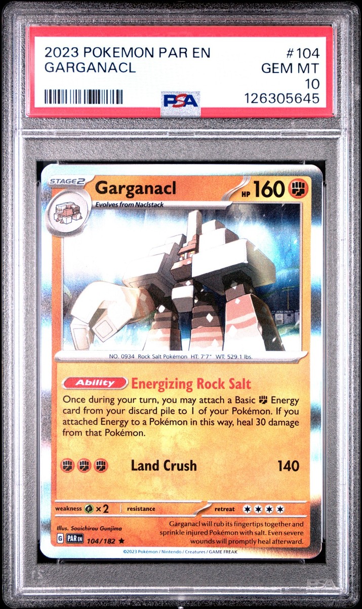 Garganacl 104/182 SV04: Paradox Rift Holo for sale online | eBay