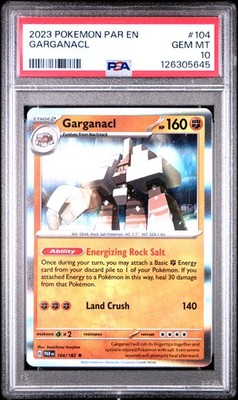 Garganacl 104/182 SV04: Paradox Rift Holo for sale online | eBay