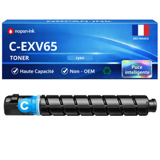 Toner compatible Canon C-EXV65 5762C001 Cyan 11000 pages