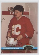 1991-92 Topps Stadium Club Sergei Makarov #31 HOF 9ci