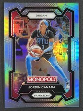 2024 Panini Prizm Monopoly Jordin Canada Light Blue Prizm /199 #56