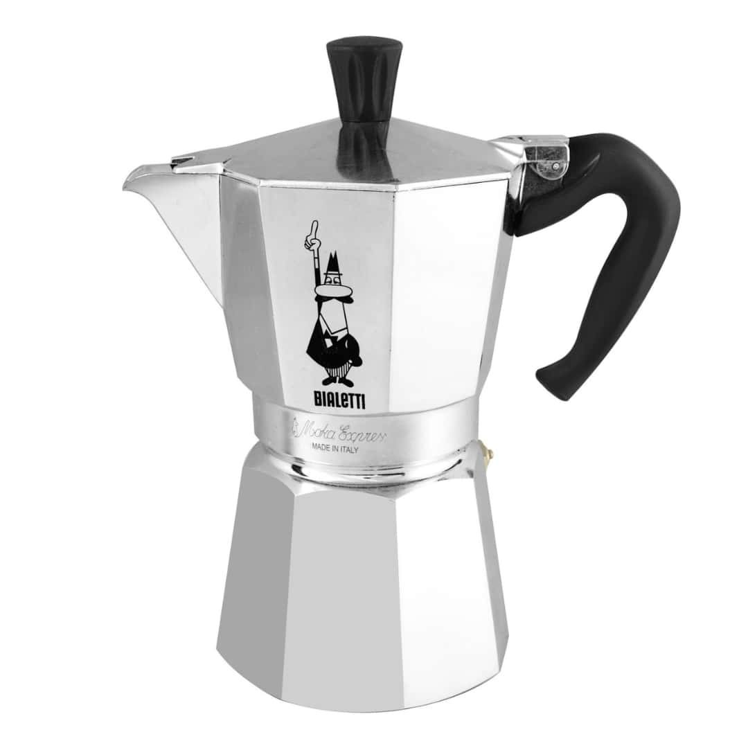 Bialetti Moka Express 4 Cups Aluminum - Image 3