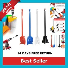 Epoxy Paint Resin Mixer Paddle Drill Attachment Spiral Stirrer DAZZLEEX