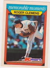 1988 Topps Kmart Memorable Moments Baseball Cards