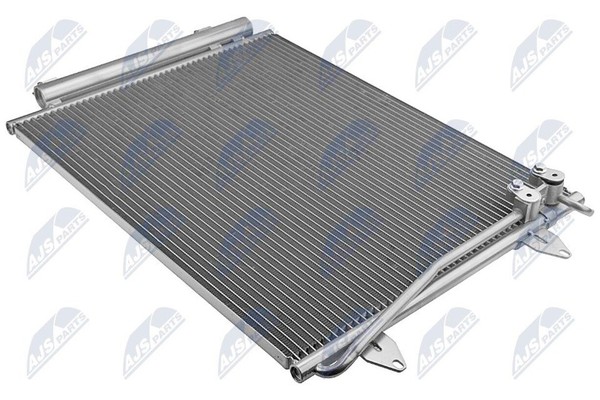 NTY Klimaanlage Kondensator FüR VW Cc 358 Passat Alltrack B7 05-16 561820411-image