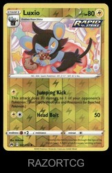 Luxio 041/159 Crown Zenith Reverse Holo