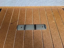 ajax polished chrome pull handle backplate 3 in CC cabinets drawers