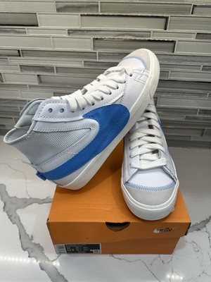 BRAND NEW Nike Blazer '77 Jumbo Mid White University Blue Men s Size 11