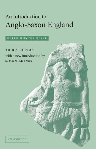 An Introduction to Anglo-Saxon England, Blair, Hunter New<- - Image 3