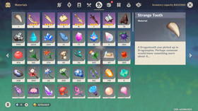 Genshin Impact AR 59 NA - Furina C6 - Xiao C6 - Hu Tao C6 - Venti C6 - Klee C6