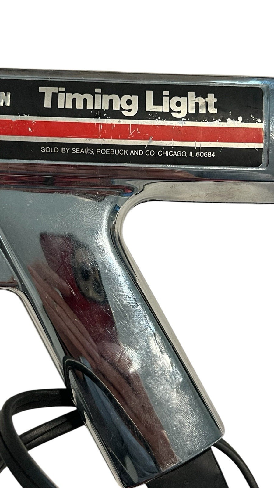 Sears Craftsman Advance Timing Light Inductive 161.213400 w Manual FREE SHIPPING