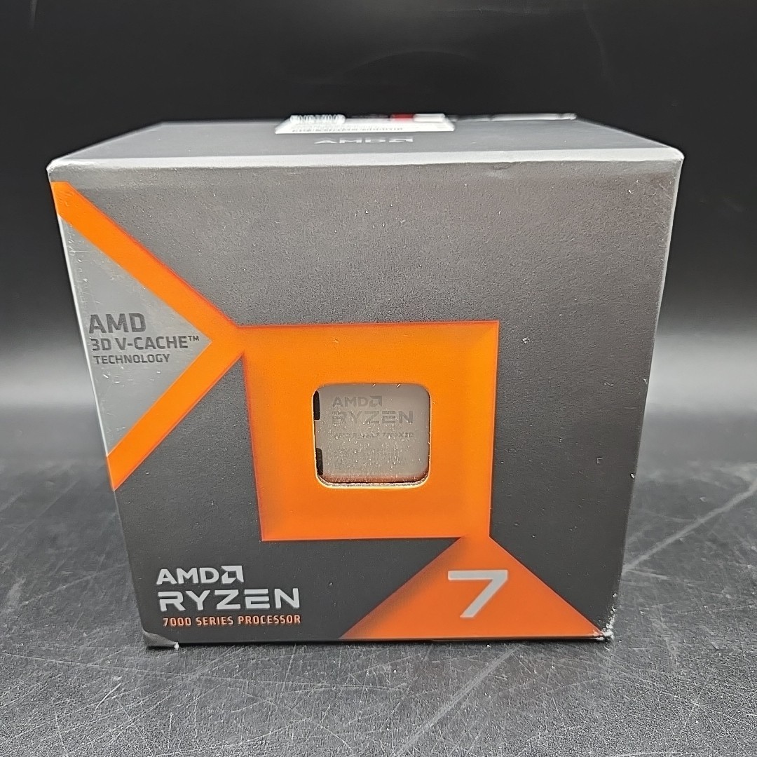 AMD Ryzen 7 7800X3D Processor (5 GHz, 8 Cores, Socket AM5