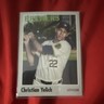 Topps 2024 Archives Christian Yelich #148 Milwaukee Brewers Baseball Card