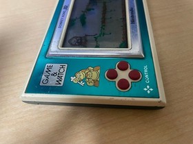 Nintendo Game and Watch Donkey Kong Jr Classic LCD Handheld Japan Vintage #784