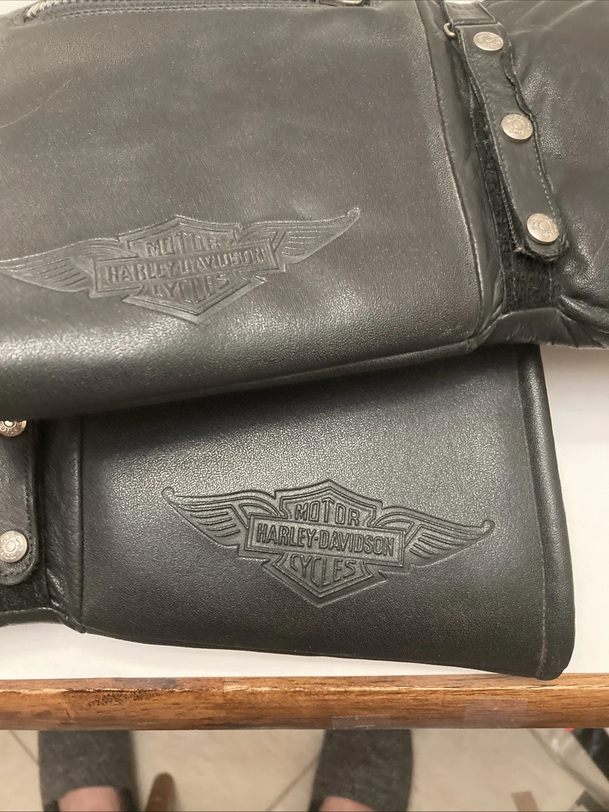 Harley-Davidson Men's Xxl Leather Insulated Motorcycle Winter Riding Gloves
Opens in a new window or