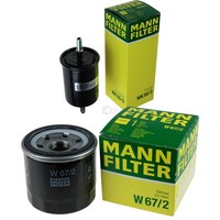 Mann Inspektionspaket Filterset FüR Chevrolet Aveo/Kalos SchräGheck 1.2 Daewoo