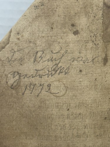 Antique 1770s Sunday And Feast Devotions Written In German Printed In Frankfurt - Imagen 7 de 12