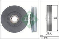1X Ina 544 0039 10 Riemenscheibe Kurbelwelle FüR CitroëN Fiat Lancia Peugeot