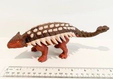 Jurassic World Dominion Roar Strikers Ankylosaurus Dinosaur figure WORKING