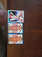 jack Clark 3 card lot St.Louis Cardinals San Diego Padres