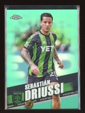 2022 Topps Chrome MLS - AUSTIN FC - Parallels - Pick from List