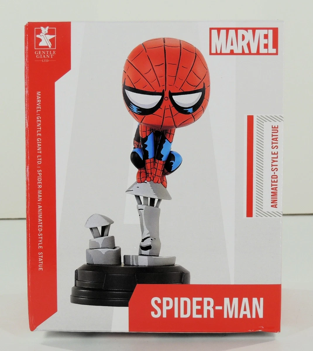 Gentle Giant Spider-Man Comic Statues Collectible Figurines for