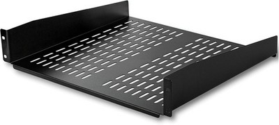 Startech 2U Server Rack Shelf Universal Vented Rack Mount Cantilever Tray 19x16