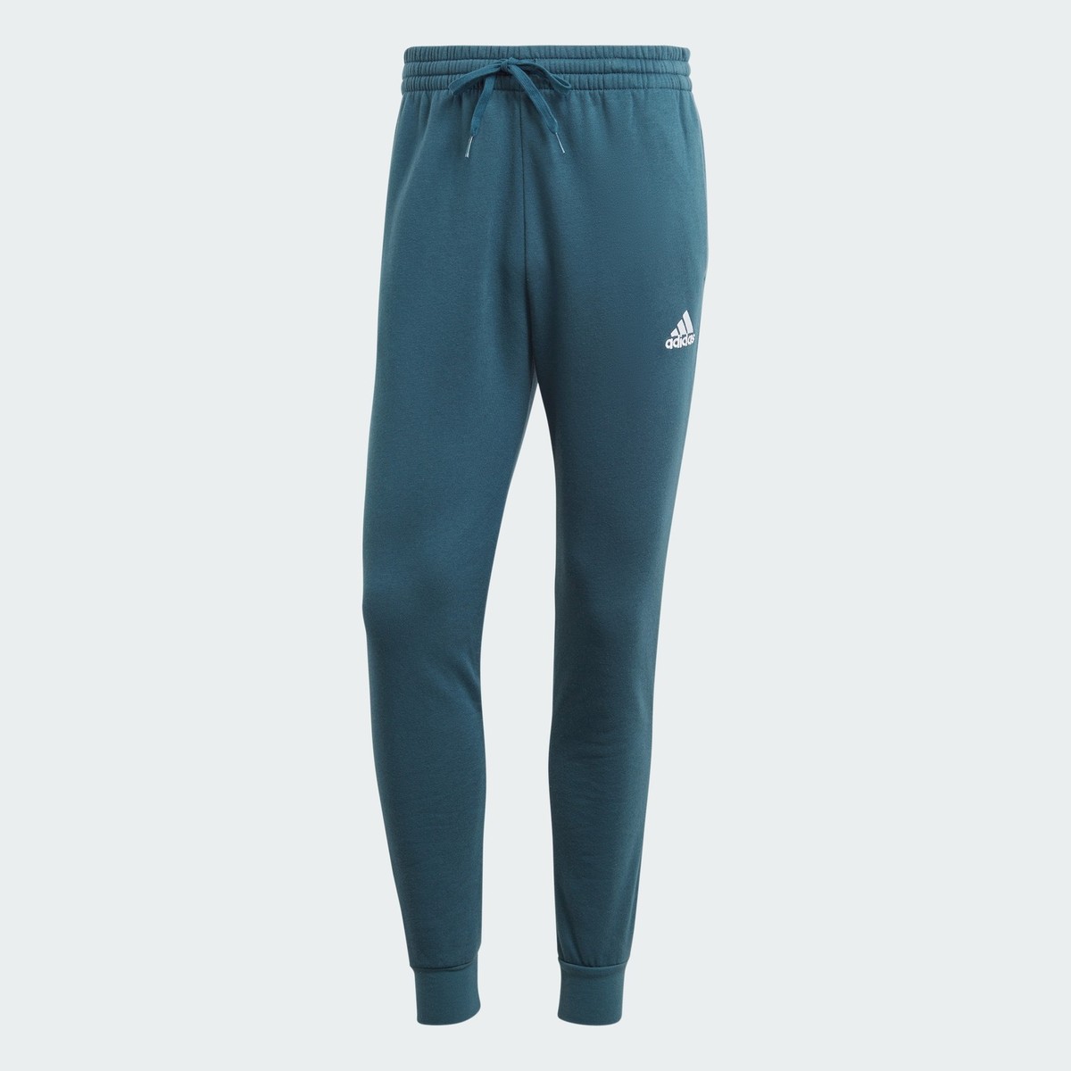 adidas men Essentials Fleece Regular Tapered Pants | eBay