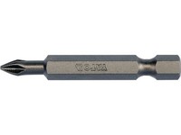 Yato Phillips-Bits 10-Tlg. Ph1X50Mm S2-Stahl YT-04772