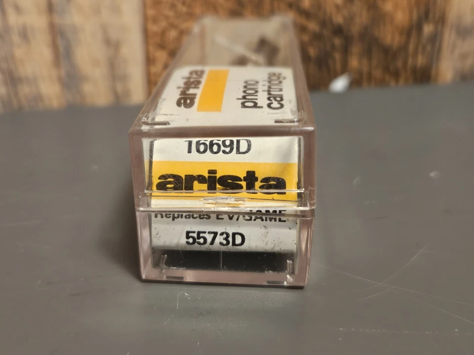 Arista 1669D Record Player Turntable Cartridge BSR SC7M2D Admiral NOS New - Image 3 of 4