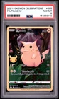 2021 POKEMON CELEBRATIONS #005 FULL ART/PIKACHU PSA 8