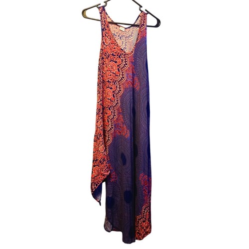 Thalassa World floral midi dress one size