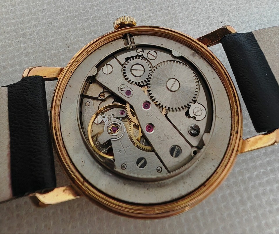 Montre Mécanique Vintage Precisa LORSA P62 - Occasion, Mouvement Mécanique