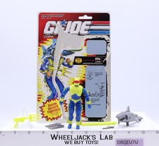 Eels V2 100 Complete W Cardback G.I. Joe 1992 Hasbro Vintage Action Figure