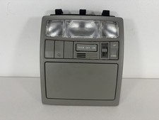 2007-2011 Toyota Camry Overhead Console Dome Light Sunroof Homelink Gray Oem