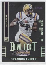 2015 Panini Contenders Draft Picks Bowl Ticket 43/99 Brandon LaFell #18 1s8