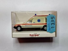 HERPA Feuerwehr - KTW Mercedes W124 - SEHR SELTEN - NIEDERLANDE DRACHTEN