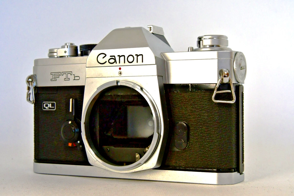 Canon Ftb Ql Film Cameras for sale | eBay UK