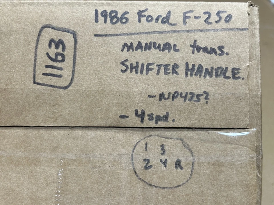 Camión Ford F-150 F-250 80-86 - 4 velocidades transmisión manual mango de cambio T-19 T-18 Foto 2 de 4