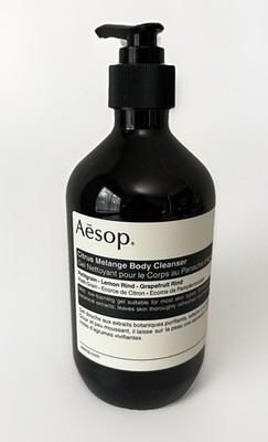 ボディソープ Melange Body Cleanser/Hand Soap AESOP Citrus Melange Body Cleanser 16.9 fl oz 500 ml With Hand
