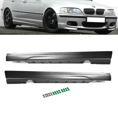 DM AUTOTEILE GMBH JUEGO DE FALDONES LATERALES SPORT se adapta a BMW E46 LimoTouring también paquete M II + ABE*