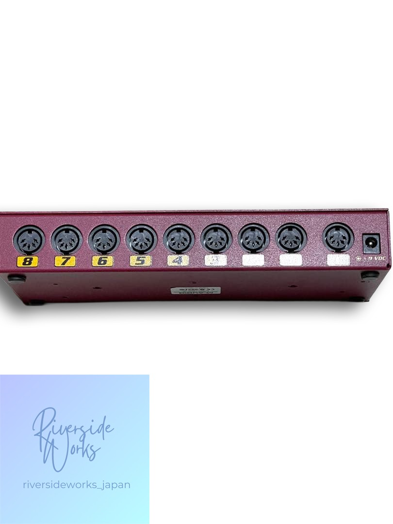 MIDIMAN THRU 3X8 MIDI MERGE | eBay